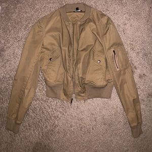Bebe zip up jacket